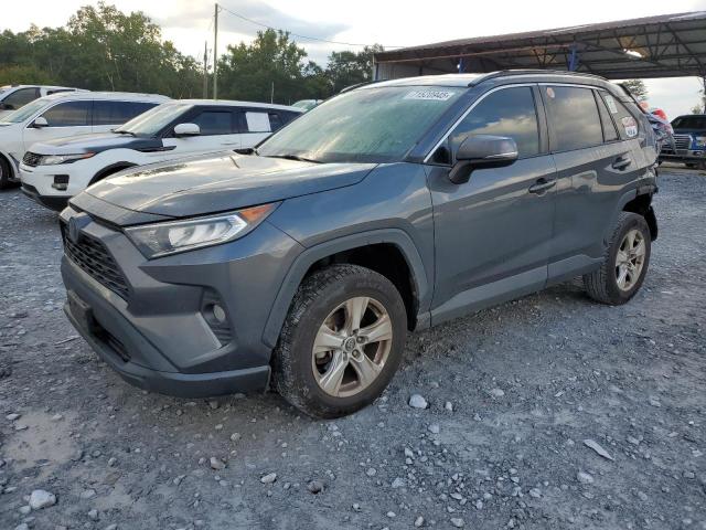 TOYOTA RAV4 XLE 2020 with VIN 2T3W1RFVXLC063820 - Photo from auction