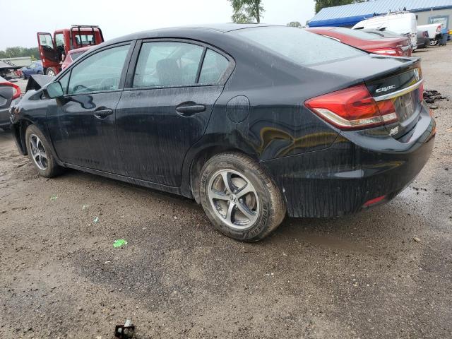 Photo 2 from auction – 2015 HONDA CIVIC SE with VIN 19XFB2F78FE098599