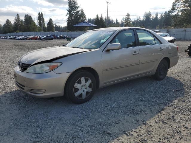 TOYOTA CAMRY LE 2002 with VIN JTDBE32K020072913 - Photo from auction