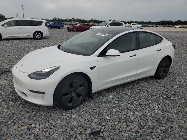 TESLA MODEL 3 2021 with VIN 5YJ3E1EA8MF045491 - Photo from auction
