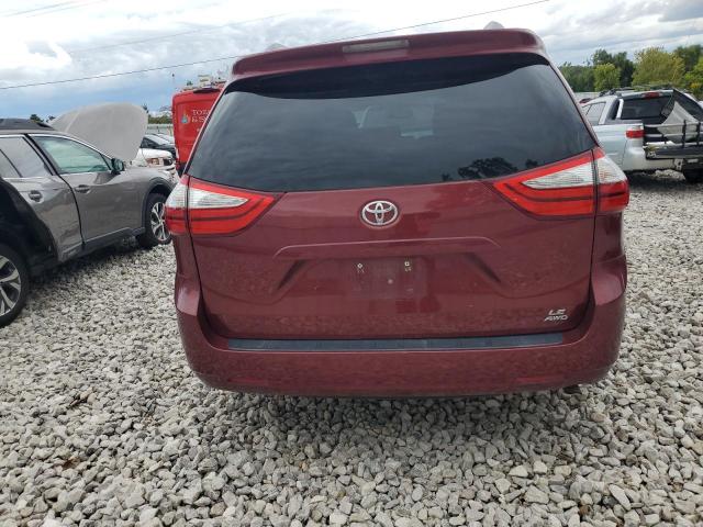 Photo 6 from auction – 2016 TOYOTA SIENNA LE with VIN 5TDJK3DC9GS132637