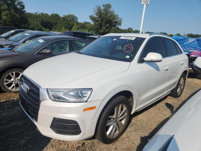 AUDI Q3 PREMIUM 2016 مع رقم تعريف المركبة WA1EFCFS8GR005915 - صورة من المزاد