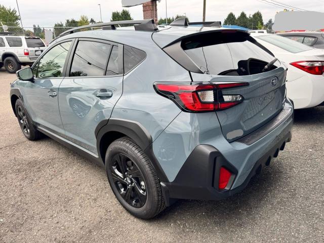 Photo 3 from auction – 2024 SUBARU CROSSTREK with VIN JF2GUADC0R8250416