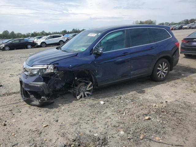 HONDA PILOT EXL 2020 with VIN 5FNYF6H51LB015942 - Photo from auction