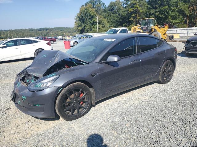 TESLA MODEL 3 2020 with VIN 5YJ3E1EC8LF643547 - Photo from auction