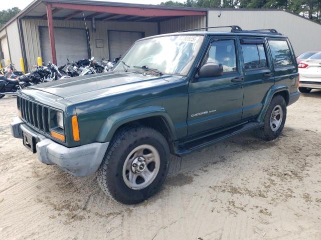 JEEP CHEROKEE S 1999 with VIN 1J4FF68S8XL543097 - Photo from auction