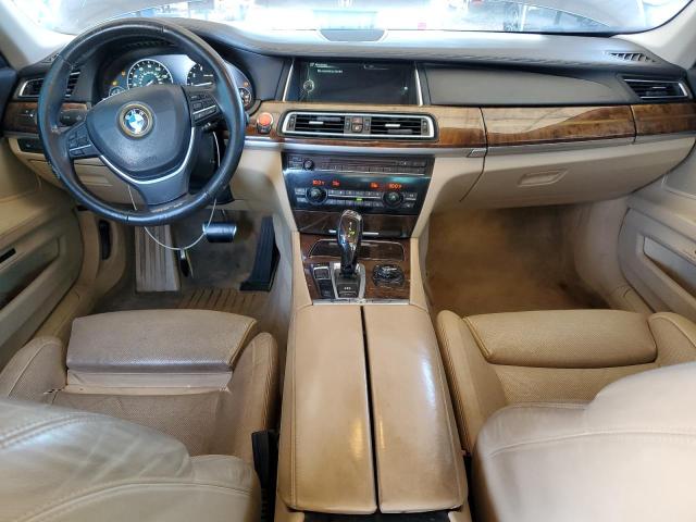 Photo 8 from auction – 2013 BMW 750 I with VIN WBAYA8C50DD227660
