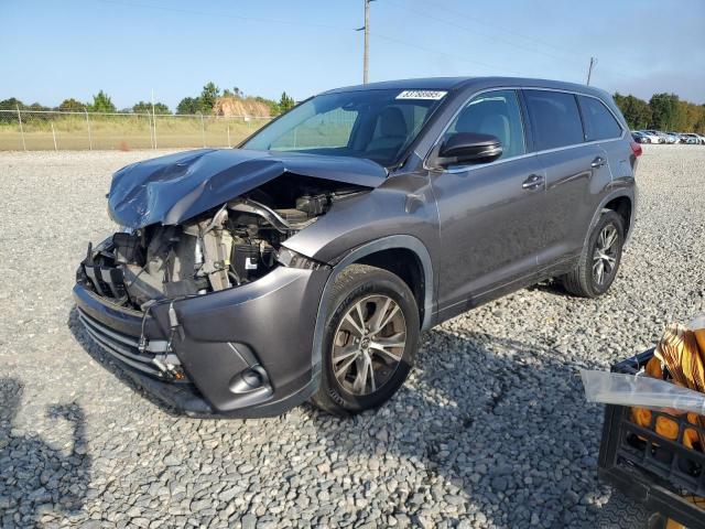 TOYOTA HIGHLANDER 2018 with VIN 5TDZARFH2JS036163 - Photo from auction