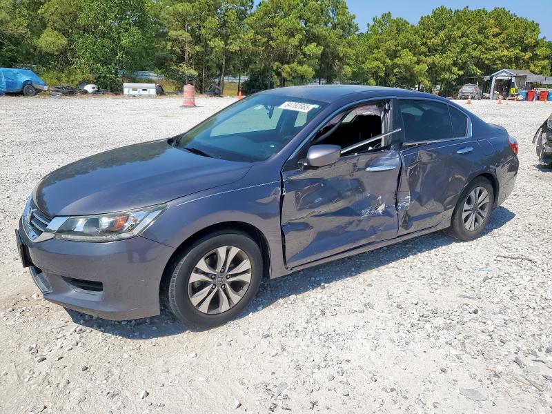 HONDA ACCORD LX 2015 with VIN 1HGCR2F37FA137909 - Photo from auction