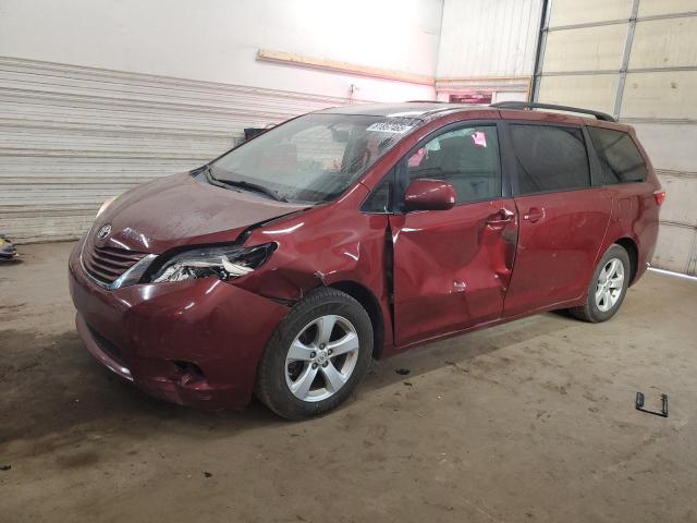 TOYOTA SIENNA LE 2015 with VIN 5TDKK3DC6FS551371 - Photo from auction