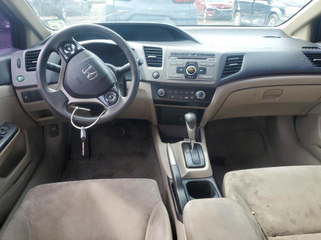 Photo 8 from auction – 2012 HONDA CIVIC LX with VIN 2HGFB2F59CH602979