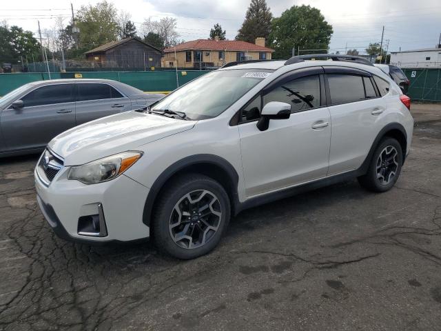 SUBARU CROSSTREK LIMITED 2017 with VIN JF2GPAKC0H8214413 - Photo from auction