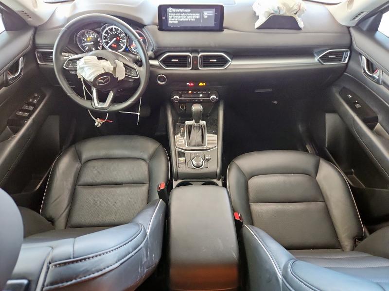 Photo 8 from auction – 2024 MAZDA CX-5 SELEC with VIN JM3KFBBLXR0507535