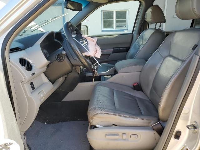 Photo 7 from auction – 2009 HONDA PILOT EXL with VIN 5FNYF48549B002728
