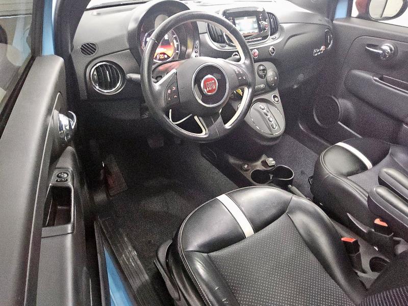 Photo 8 from auction – 2017 FIAT 500 ELECTR with VIN 3C3CFFGE4HT611698