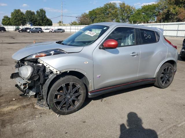 NISSAN JUKE S 2014 with VIN JN8AF5MR0ET362719 - Photo from auction