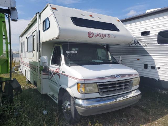 FORD ECONOLINE E350 CUTAWAY VAN 1995 with VIN 1FDKE30G4SHA08403 - Photo from auction