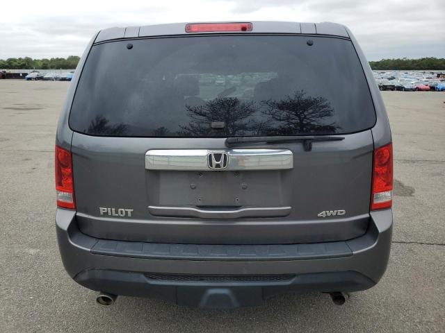Photo 6 from auction – 2014 HONDA PILOT EXL with VIN 5FNYF4H54EB054306