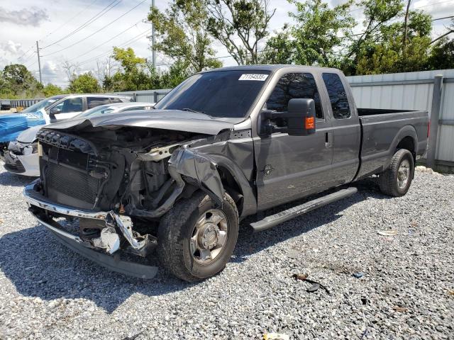 FORD F250 SUPER 2011 with VIN 1FT7X2AT2BEC36105 - Photo from auction