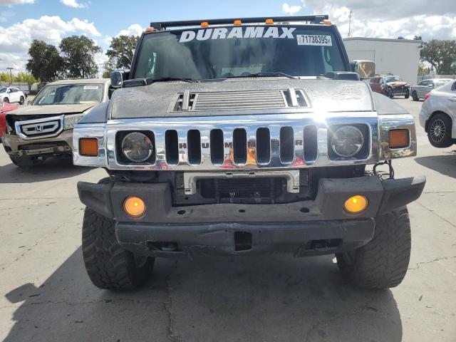 Photo 5 from auction – 2003 HUMM H2 with VIN 5GRGN23U13H107489