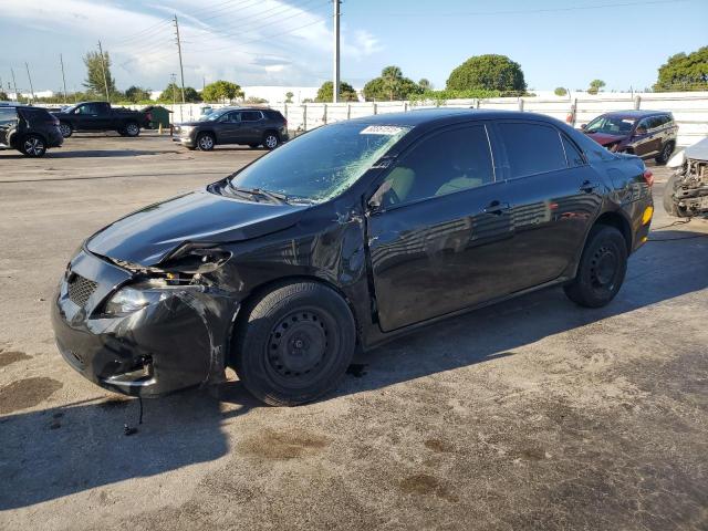 TOYOTA COROLLA BASE 2010 with VIN 1NXBU4EEXAZ334471 - Photo from auction