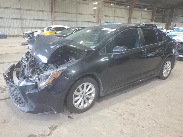 TOYOTA COROLLA LE 2020 with VIN 5YFHPRAE1LP015856 - Photo from auction