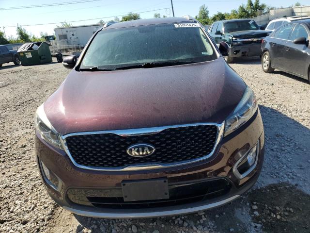 Photo 5 from auction – 2017 KIA SORENTO EX with VIN 5XYPH4A1XHG288007