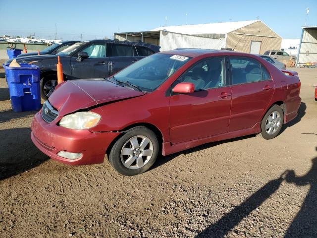 TOYOTA COROLLA CE 2005 with VIN 1NXBR32E25Z411890 - Photo from auction