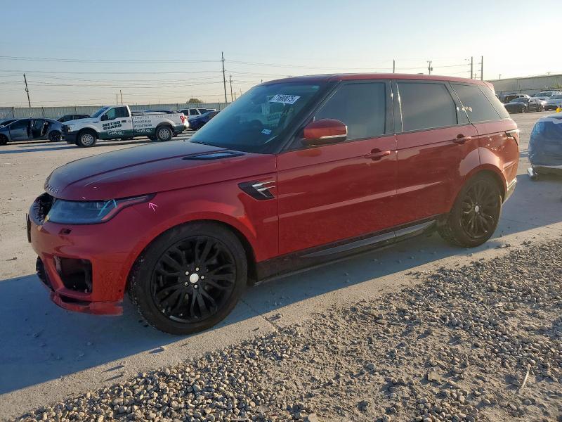 LAND ROVER RANGE ROVE 2018 with VIN SALWR2RK7JA697123 - Photo from auction