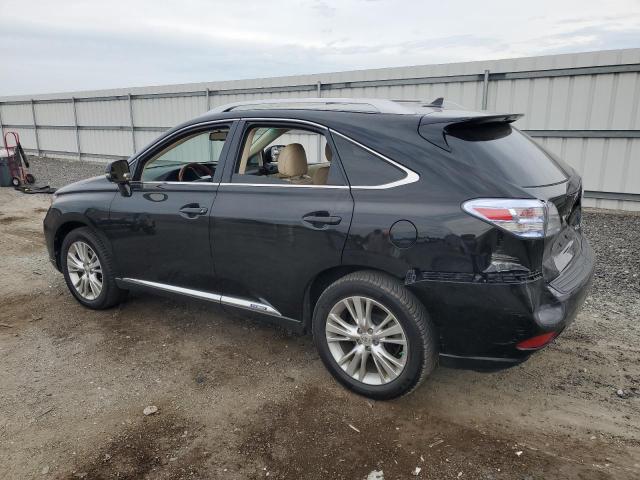 Photo 2 from auction – 2011 LEXUS RX450H with VIN JTJBC1BA3B2034837