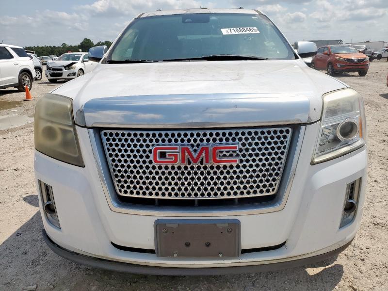 Photo 5 from auction – 2013 GMC TERRAIN DE with VIN 2GKALYEK3D6139769