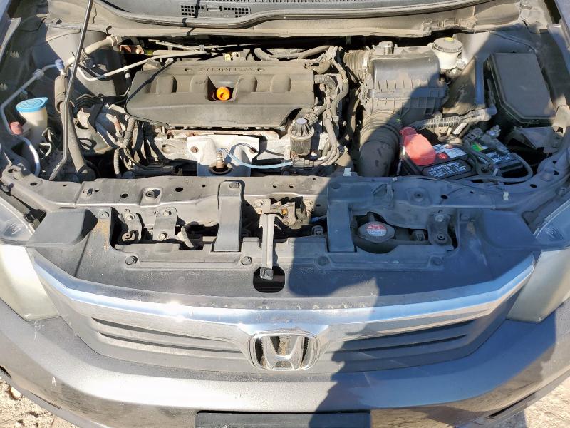 Photo 11 from auction – 2012 HONDA CIVIC EXL with VIN 19XFB2F99CE042393
