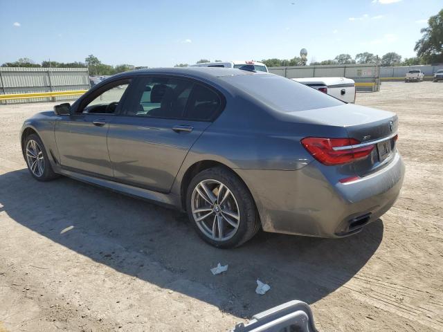 Photo 2 from auction – 2017 BMW 750 XI with VIN WBA7F2C58HG422002