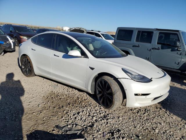 Photo 4 from auction – 2020 TESLA MODEL 3 with VIN 5YJ3E1EC3LF742454