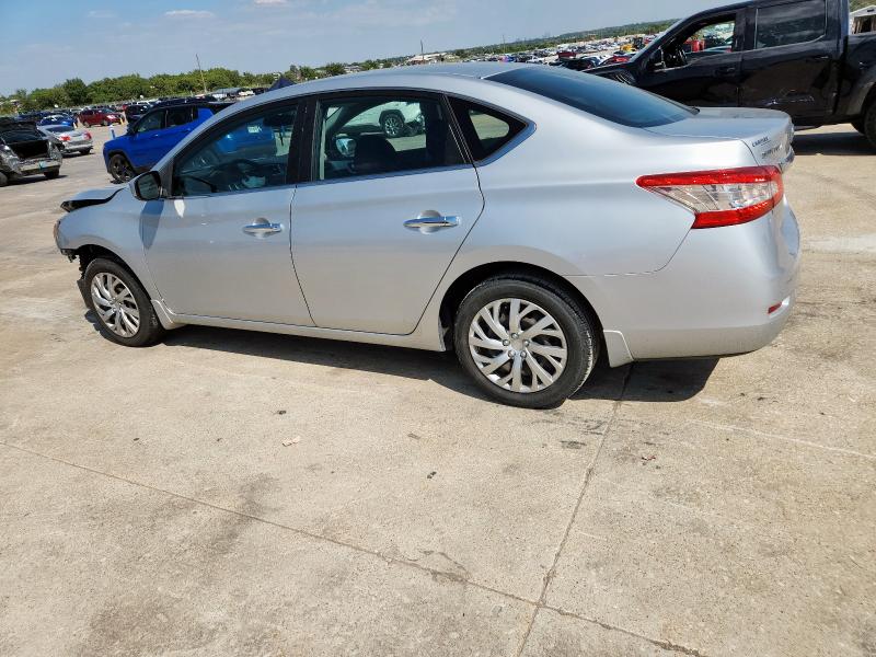 Photo 2 from auction – 2015 NISSAN SENTRA with VIN 3N1AB7AP4FY225963