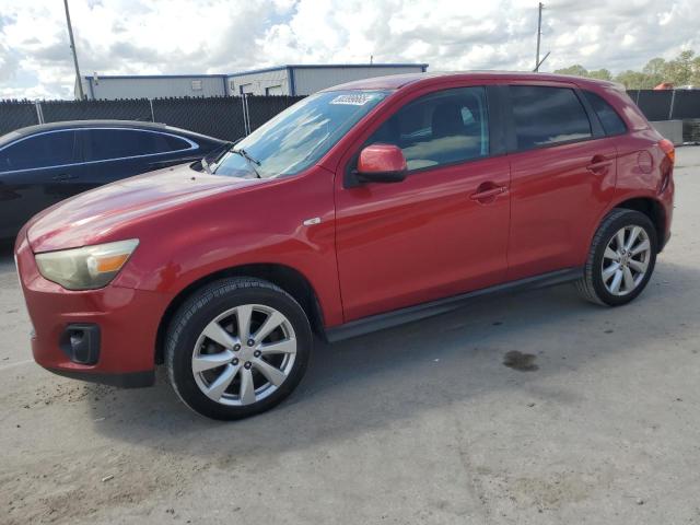 MITSUBISHI OUTLANDER 2015 with VIN 4A4AP3AU5FE035043 - Photo from auction