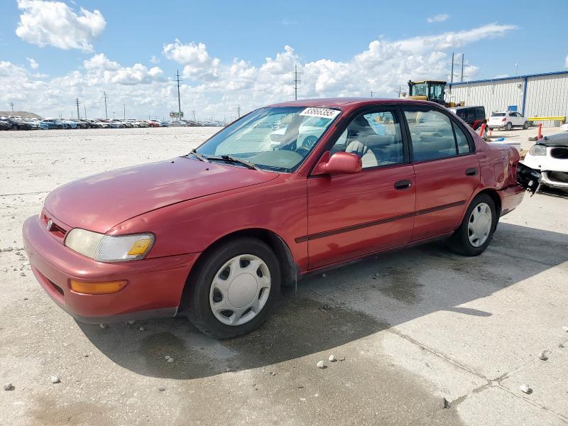 TOYOTA COROLLA DX 1997 with VIN 1NXBB02E3VZ584479 - Photo from auction