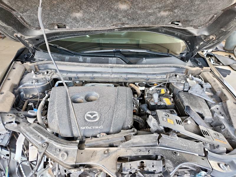 Photo 11 from auction – 2024 MAZDA CX-5 SELEC with VIN JM3KFBBLXR0507535