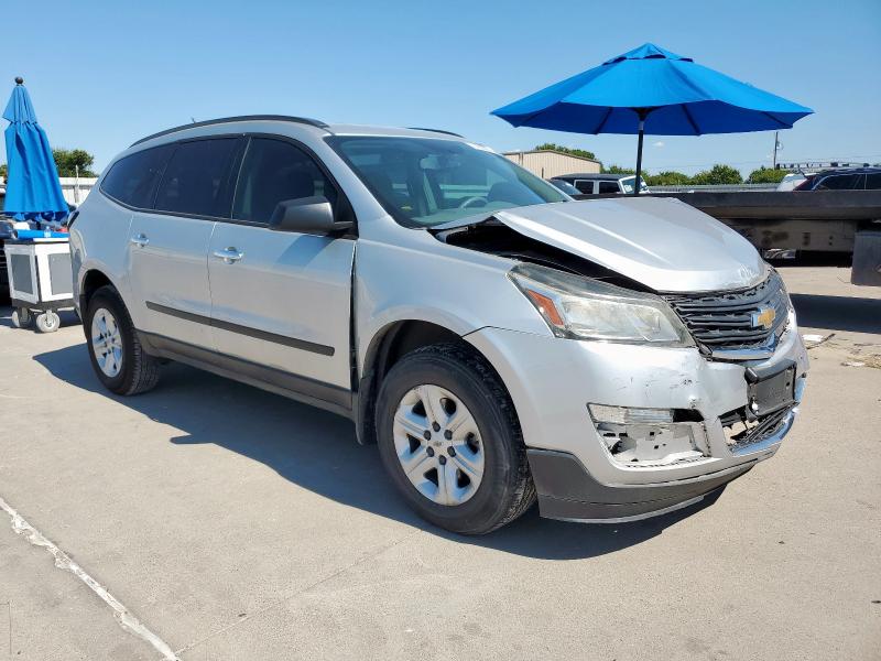 Photo 4 from auction – 2017 CHEVROLET TRAVERSE L with VIN 1GNKRFED5HJ349889