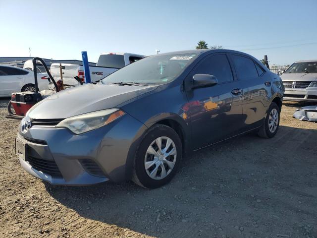 TOYOTA COROLLA L 2016 with VIN 5YFBURHE6GP476836 - Photo from auction