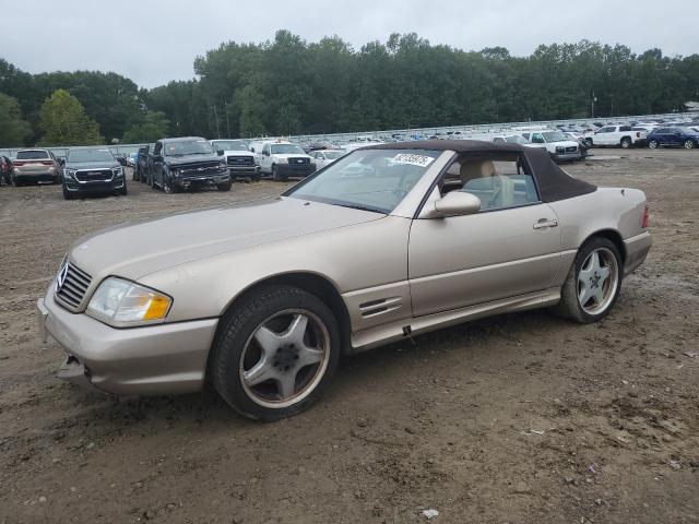 Photo 1 from auction – 2002 MERCEDES-BENZ SL 500 with VIN WDBFA68F42F202292