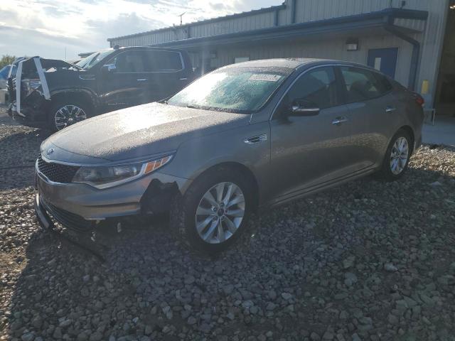 KIA OPTIMA LX 2016 with VIN 5XXGT4L31GG040390 - Photo from auction