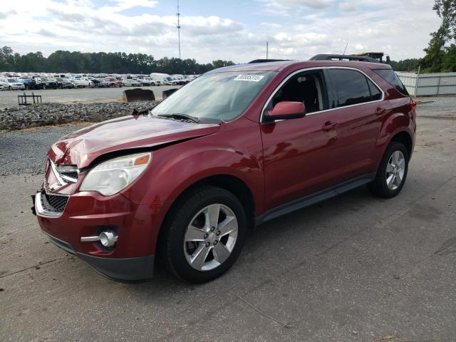 CHEVROLET EQUINOX LT 2012 with VIN 2GNALPEK7C6223315 - Photo from auction