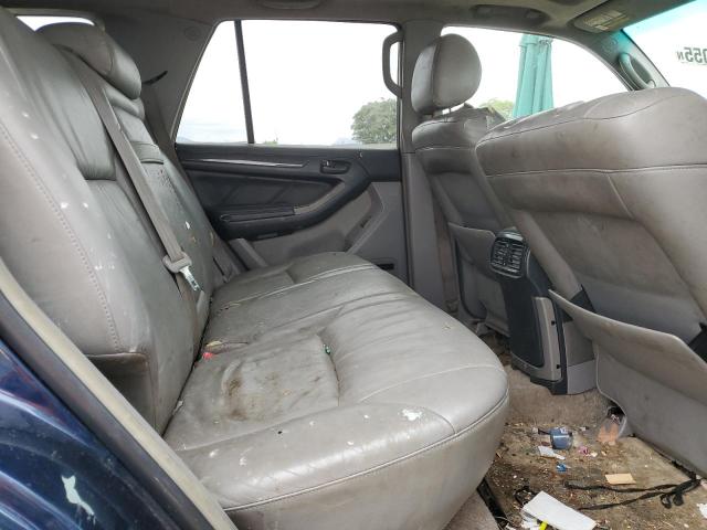 Photo 11 from auction – 2003 TOYOTA 4RUNNER LI with VIN JTEBT17R838005801