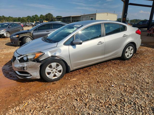 KIA FORTE LX 2015 with VIN KNAFK4A60F5286911 - Photo from auction
