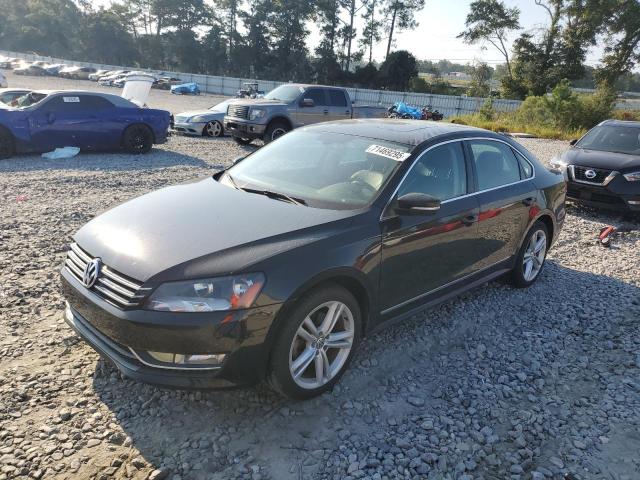 VOLKSWAGEN PASSAT SEL 2015 with VIN 1VWCV7A3XFC060548 - Photo from auction