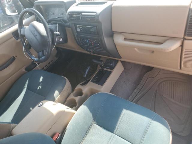 Photo 8 from auction – 2000 JEEP WRANGLER / with VIN 1J4FA59S6YP739265