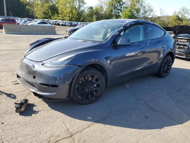 TESLA MODEL Y 2023 with VIN 7SAYGDEE4PA079582 - Photo from auction