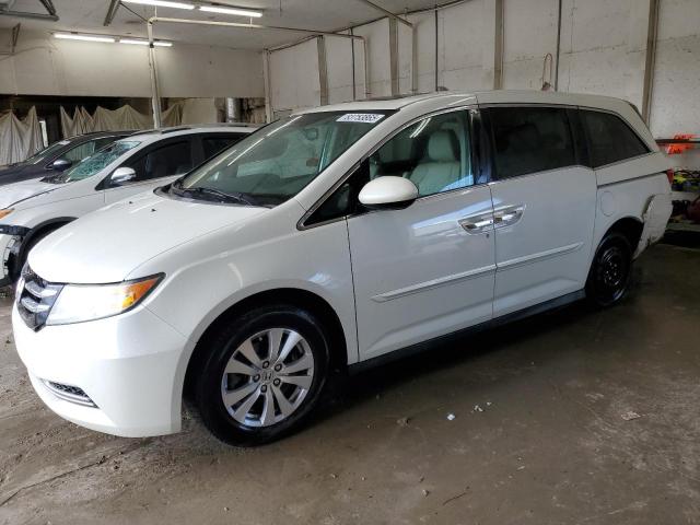 HONDA ODYSSEY EX 2015 with VIN 5FNRL5H66FB022521 - Photo from auction