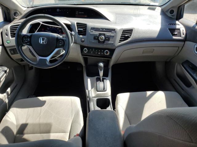 Photo 8 from auction – 2012 HONDA CIVIC EX with VIN 2HGFB2F81CH544859